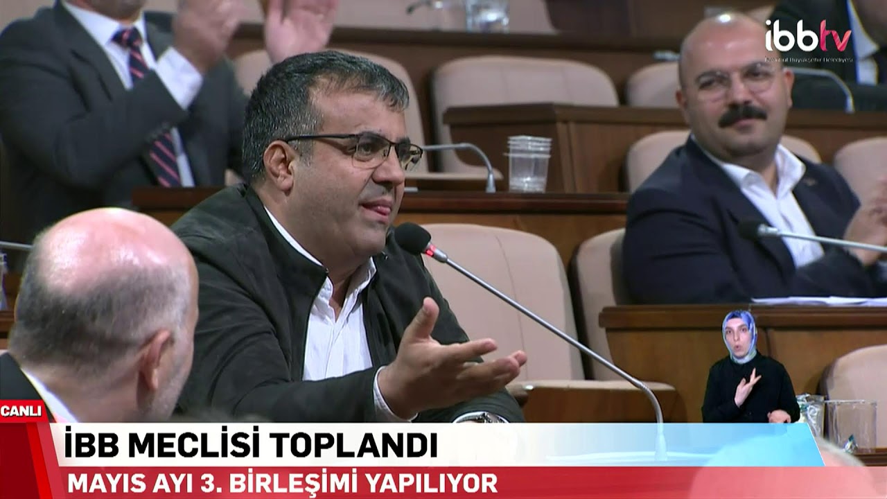 İBB MECLİSİ MAYIS AYI TOPLANTISI 3. OTURUMU