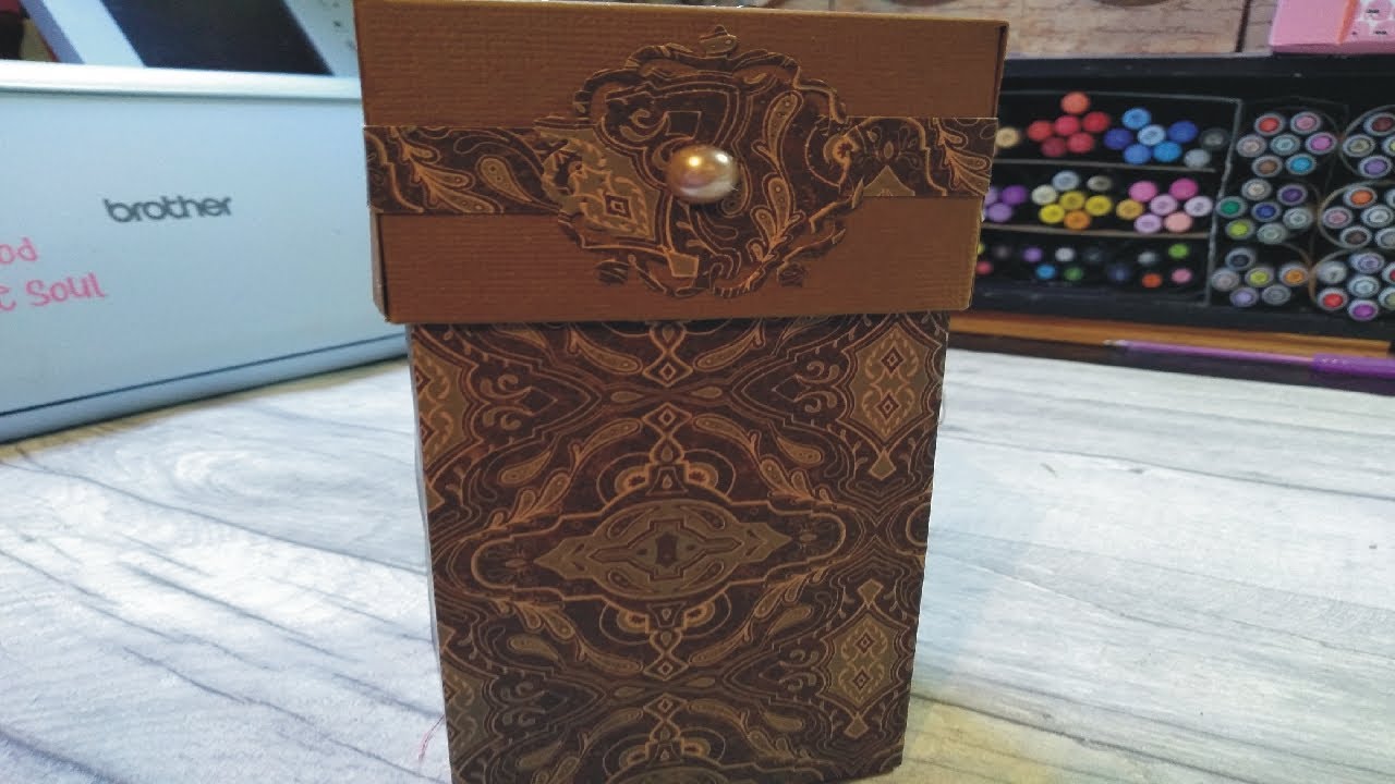 Tower Box With Pull-Out Gift Boxes
