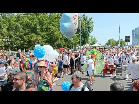 CSD 2023 Köln: ColognePride 09.07.2023 | Christopher Street Day Köln #CSD #Demonstration 2023
