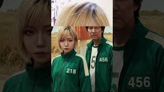 イカゲームに出演！218 #ai #capcut #funny #netflix #squidgame