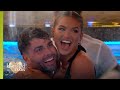 The All Star Finalists Jump In The Pool Love Island All Stars
