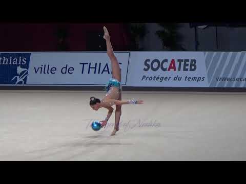 Carolina RODRIGUEZ (ESP) ball - 2016 Thiais AA