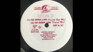 Oscar 'B' - Go Down Low (Kaisoul Mix)