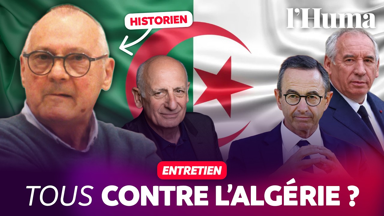 Colonisation de l'Algérie : un historien rétablit LES FAITS | Entretien avec Alain Ruscio