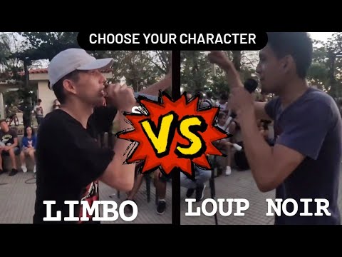 Loup Noir VS Limbo (Me cebe tanto con la final que el tereré se cebo solo) [FINAL]-BDM Cnel Oviedo