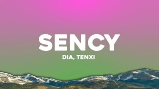 Download lagu dia - Sency ft. Tenxi (Lirik/Lyrics) mp3