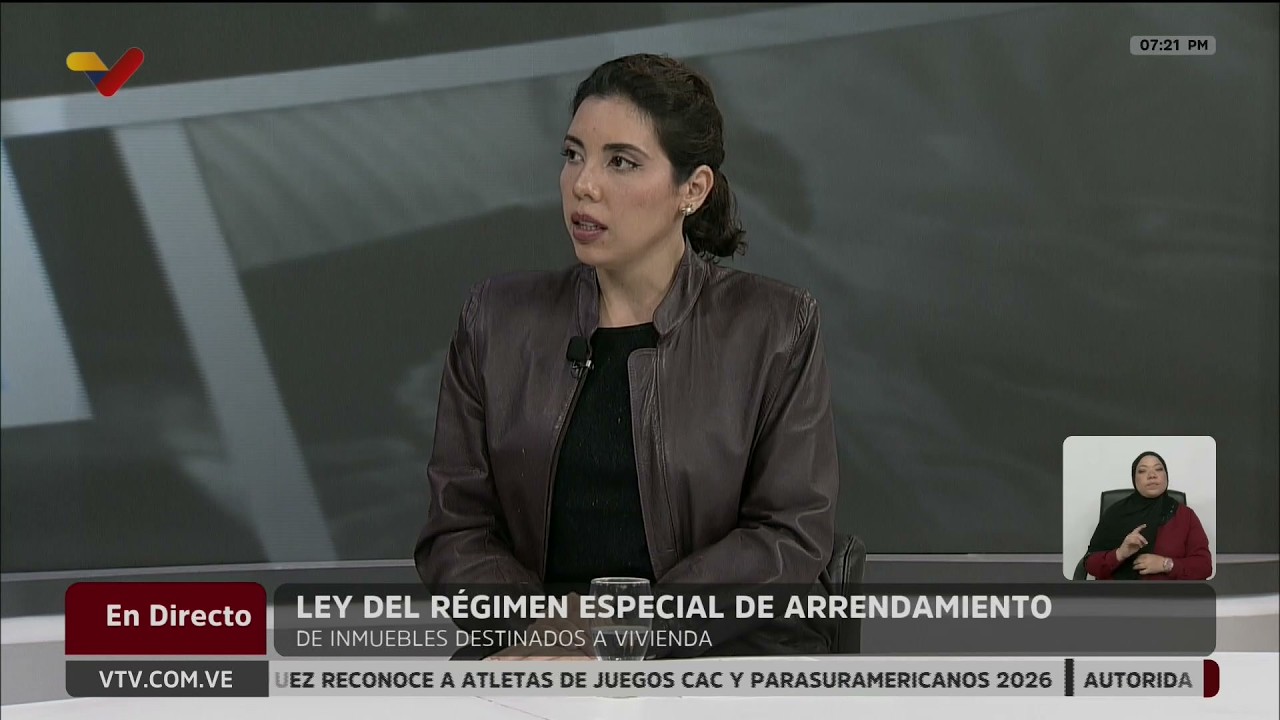 Dra Alexandra Fuentes sobre Ley Especial de Arrendamiento y Alquileres, 12 agosto 2026