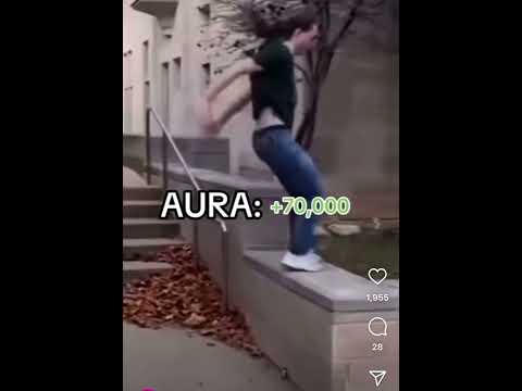 Negative Aura😔 #shorts #aura #funny #fail #memes
