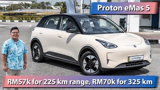 Download lagu Proton eMas 5 walk-around – Malaysia's cheapest EV, up to 325 km range, from RM56,800 mp3