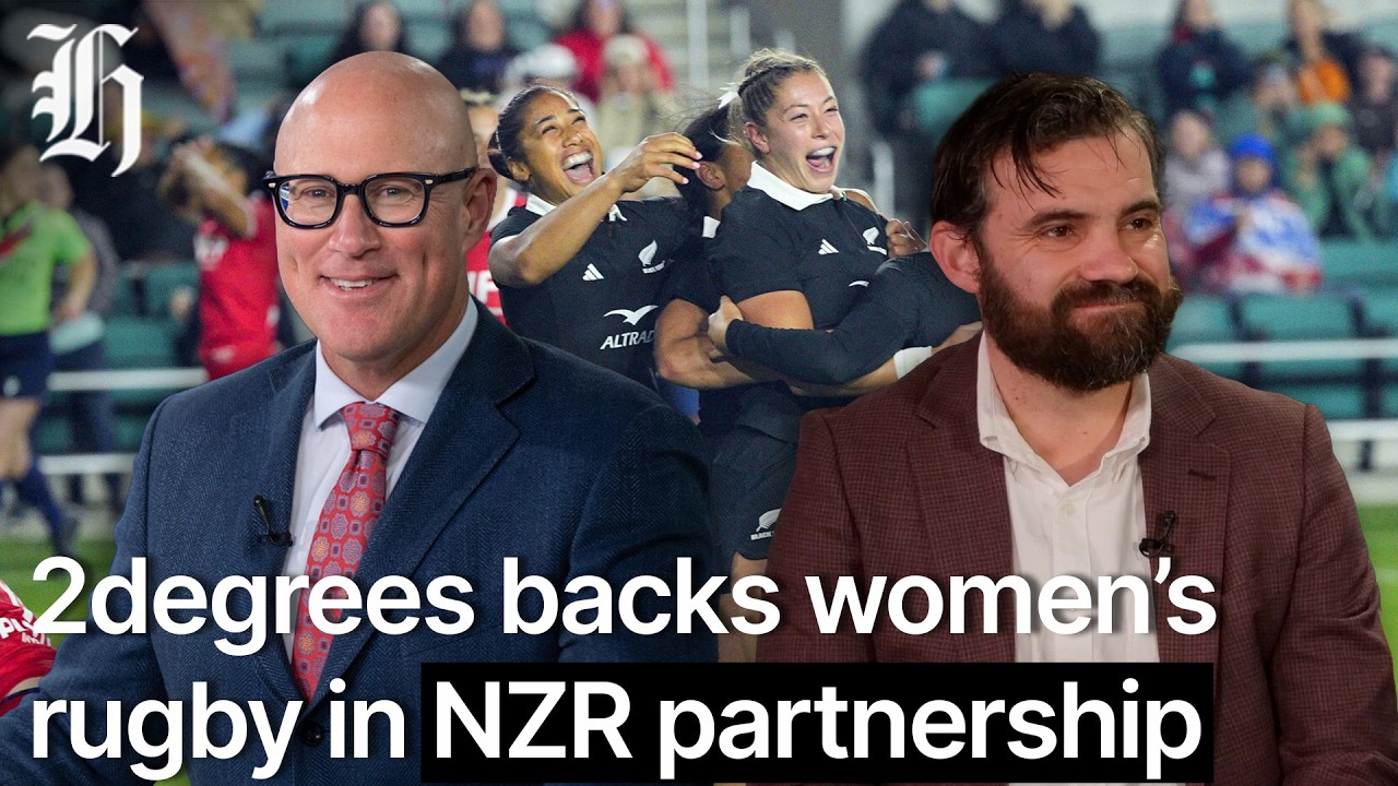 2degrees backs women’s rugby in landmark NZR partnership | Herald NOW Business