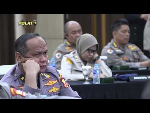 WAKAPOLRI DAN IRWASUM POLRI PIMPIN TAKLIMAT AWAL AUDIT KINERJA ITWASUM POLRI 2024