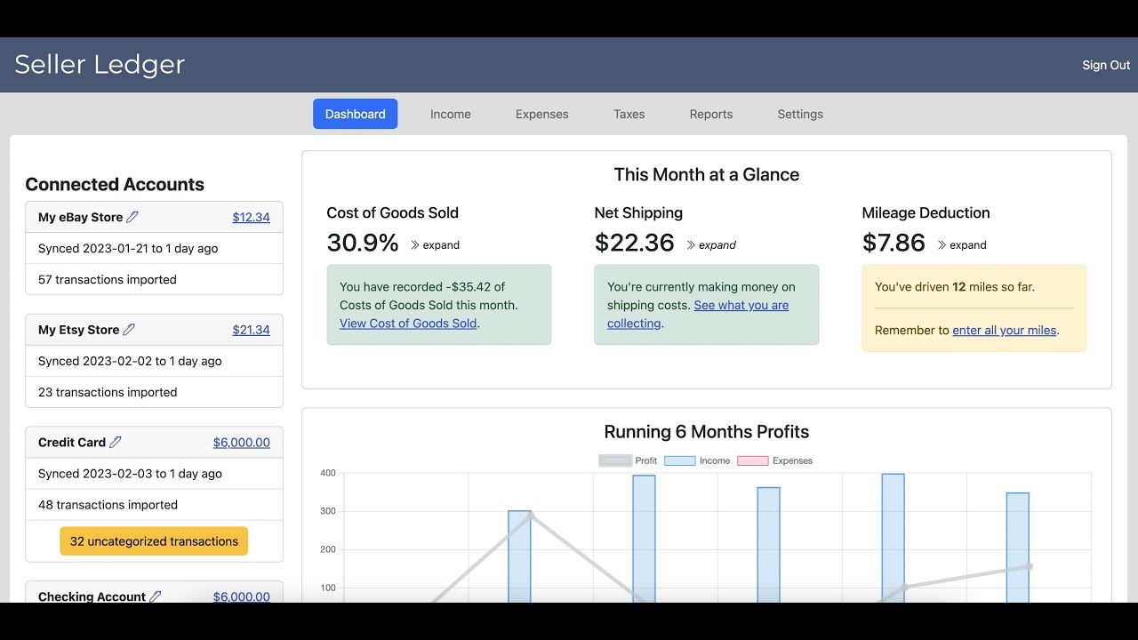 Automate eCommerce Bookkeeping with Seller Ledger 2023