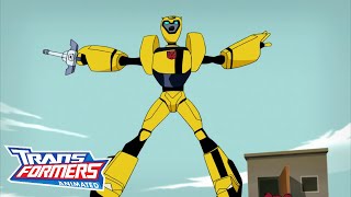 Download lagu Optimus Prime Calls For Backup | Transformers: Animated | Transformers  mp3
