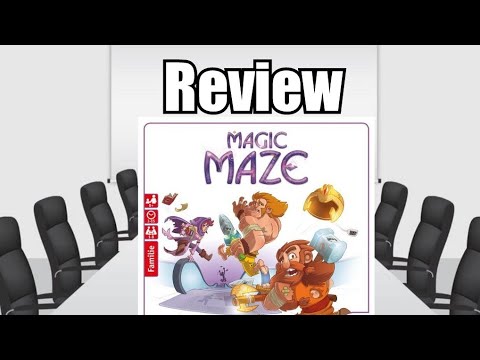 Magic Maze Review - Chairman of the Board