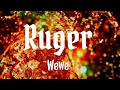 Ruger - Wewe [TikTok Tune Song] Sped up/ Fast Song {Official Lyrics Video}