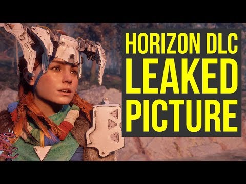 Horizon Zero Dawn DLC LEAKED DEVELOPMENT PICTURE Shows New Characters & More! (Horizon Frozen Wilds) Video