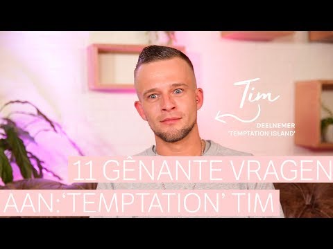 'Temptation' Tim: 'Ik zou meteen met Belle Perez in bed duiken'