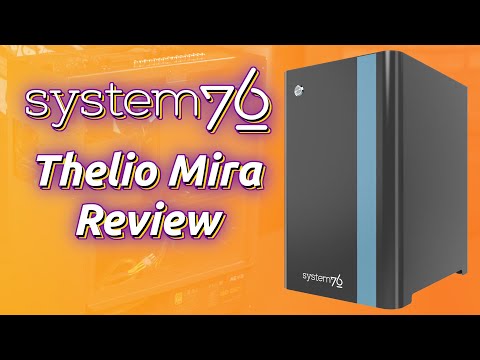 Most powerful workstation PC | System76 Thelio Mira Review