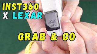 512GB Quick Reader by Insta360 x Lexar #insta360 #insta360x5 @insta360 @Insta360_Tutorials