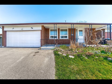 19 Horne Drive, Brampton Home for Sale - Real Estate Properties for Sale
