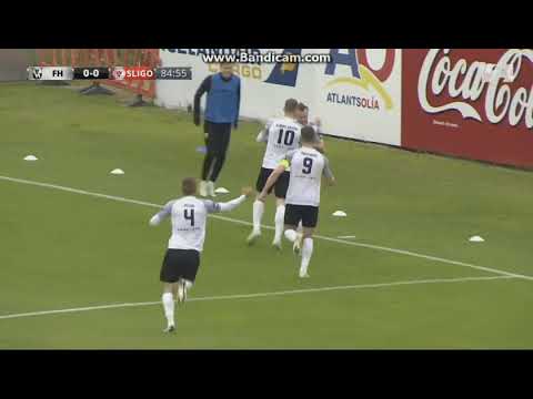 ECL: FH Hafnarfjordur - Sligo Rovers 1:0 (8.7.2021)