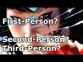 First vs. Second vs. Third-person Perspectives in Video Games