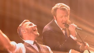 *Unseen* Gary Barlow &amp; Jonathan Ross Perform &#39;Shine&#39; Live - The Jonathan Ross Show