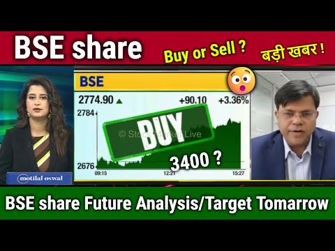BSE share latest news,Buy or sell?Future Analysis,NSDL,CDSL,BSE LTD share news,Target 2030,NSE IPO
