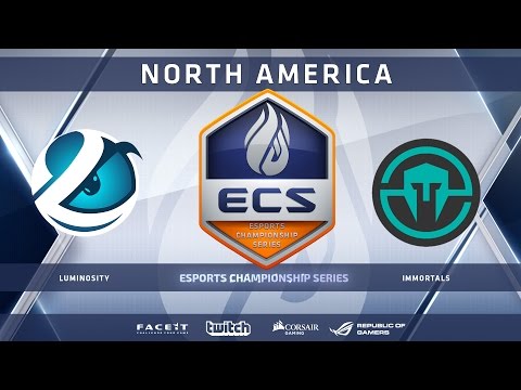 Luminosity vs Immortals - Nuke (ECS Season 2 North America)