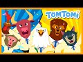 National Animal Parade Song | World Animal Songs | The Olympics | Kids Song | TOMTOMI