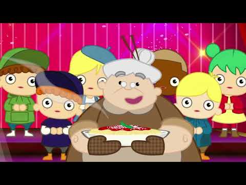 La festa dei piccoli ballerini Vol.8: Le tagliatelle di nonna Pina | Mamma Maria (Remix)