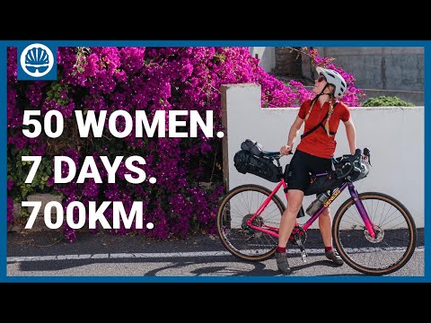 700km 🚴‍♀️ 50,000ft Of Climbing 🏔️ 4 Islands 🏝️ 1 Epic Gravel Ride | Komoot Women's Rally