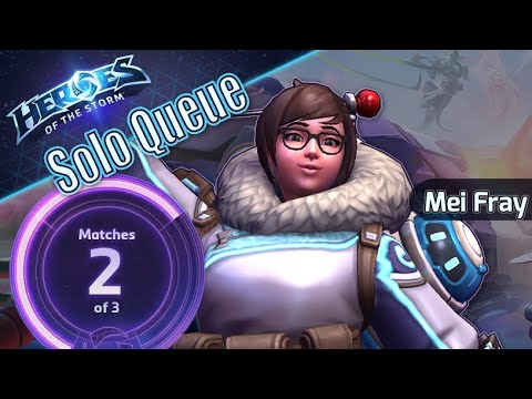 Mei Fray - Mei HotS Solo Queue Diamond Storm League (Livestream)