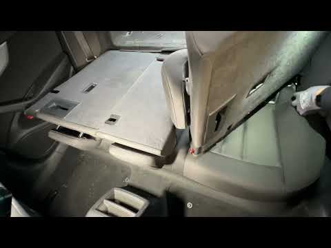 Car rear seat disassembly Audi A4/S4 Avant car seats (rear seats) disassembly instructions