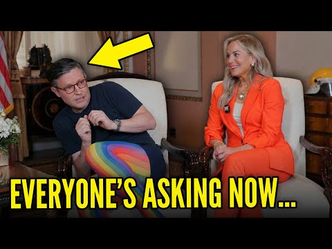 GAY RUMORS REIGNITE After Mike Johnson's BIZARRE Interview with Wife