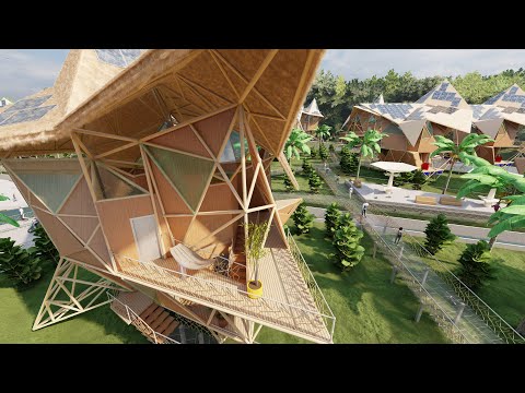 PARAJE DE VIVIENDAS EN CONDICIÓN DE RIESGO - RIO BRAVO, SUCHITEPEQUEZ