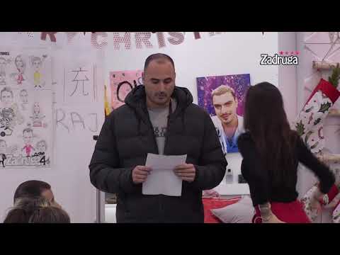 Zadruga 4 - Kristijan Golubović je novi vođa  - 07.12.2020.