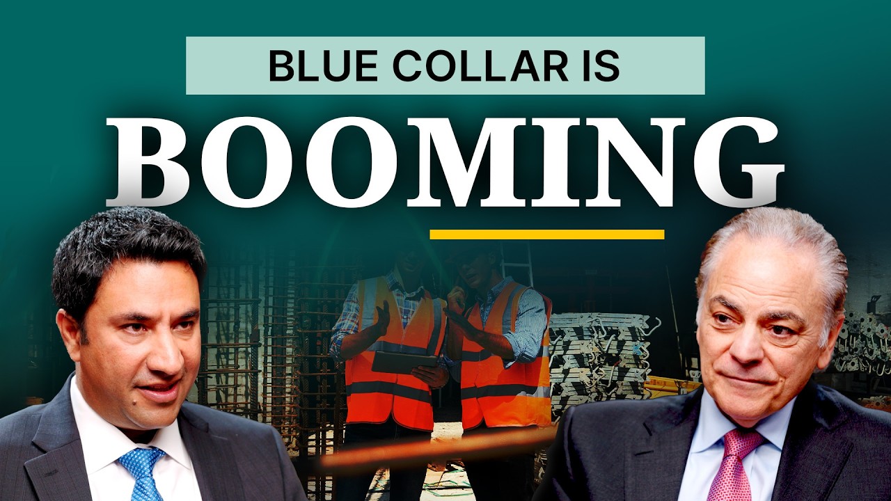 Blue Collar Workers Are Making a Comeback | This Is What's Driving It