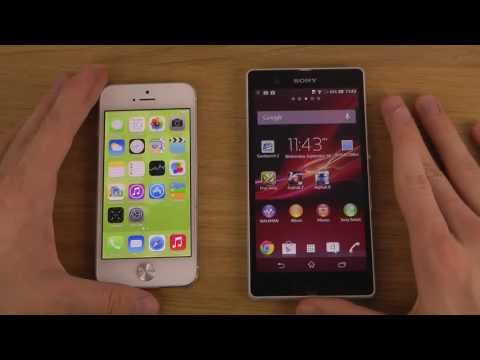iPhone 5 iOS 7 Final Public vs. Sony Xperia Z - Which Is Faster?