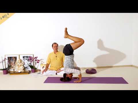 Kopfstand mit Handflächen auf dem Boden - Yoga Asana Lexikon