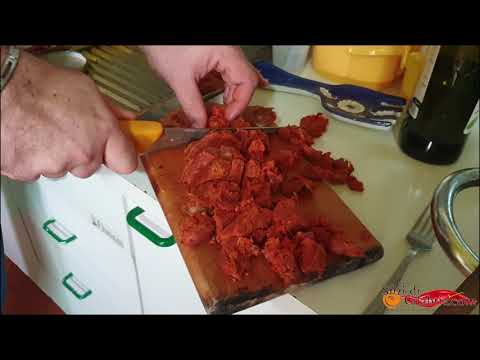 How to make Calabrese nduja pasta for 15 friends