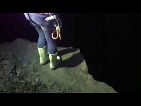 A free fall jump into the abyss with Go Below!