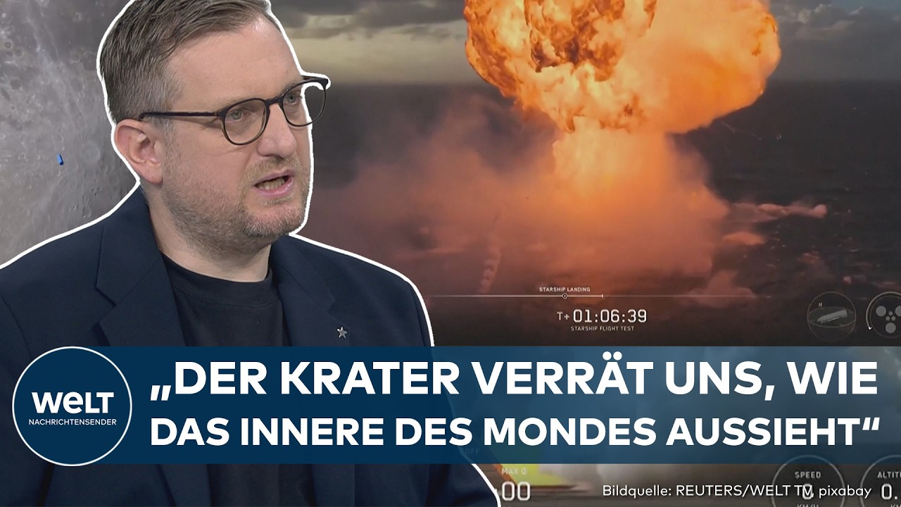 SPACEX: Mond-Crash enthüllt Geheimnisse! Was der Einschlag der Musk-Raketenstufe jetzt verrät!