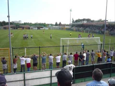 squillocronaca Alessandria vs Pro Patria - 1^ divisione 2009/2010, 2^ giornata - Ivrea, 30/08/2009