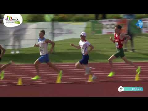 EYOF 2023 Maribor - U18M 2000sc Final (ITA: Manuel Zanini)