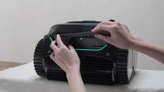 Download the video "Wybot C2 Floating blocks setting up"