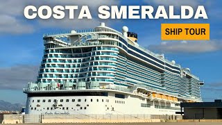Costa Smeralda Full Ship Tour