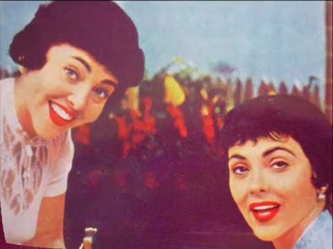 The Barry Sisters - Yuh mein liebe Tochter (Yiddish Swing)