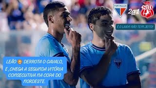Fortaleza 2X1 Imperatriz - Copa do Nordeste 2026 | 2° Rodada.