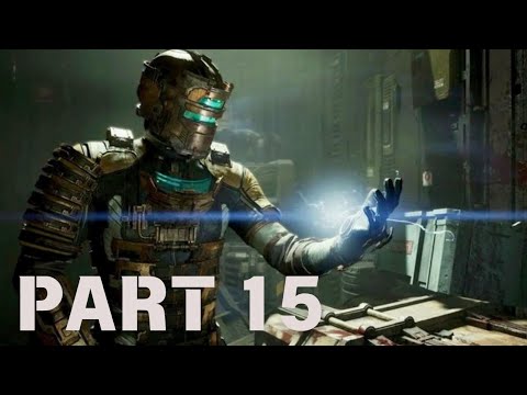 DEAD SPACE REMAKE PS5 FULL WALKTHROUGH GAMEPLAY PART 15 - CULT